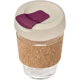 Kooshty Kork Chacha Glass Kup Maroon